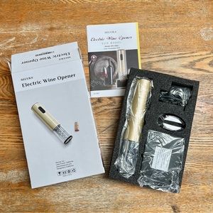 Secura Electric Wine Opener (brand new in box)